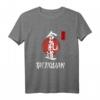 Taijiquan-Kalligraphie T-Shirt für chinesische Kampfsportliebhaber – Perfekt für Training, Klassen & Geschenke