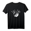 Qigong, Tai Chi & Chinesische Meditation T-Shirt – Geschenk für Yin-Yang Liebhaber, Wushu, Bagua Zhang & Yoga Enthusiasten