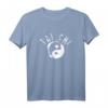 Qigong, Tai Chi & Chinesische Meditation T-Shirt – Geschenk für Yin-Yang Liebhaber, Wushu, Bagua Zhang & Yoga Enthusiasten