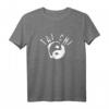 Qigong, Tai Chi & Chinesische Meditation T-Shirt – Geschenk für Yin-Yang Liebhaber, Wushu, Bagua Zhang & Yoga Enthusiasten