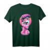 Vaporwave Statue David Büste Totenkopf T-Shirt - Retro 80er Glitch Design, Vintage Streetwear für Hipster und Kunstliebhaber