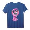 Vaporwave Statue David Büste Totenkopf T-Shirt - Retro 80er Glitch Design, Vintage Streetwear für Hipster und Kunstliebhaber