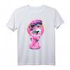 Vaporwave Statue David Büste Totenkopf T-Shirt - Retro 80er Glitch Design, Vintage Streetwear für Hipster und Kunstliebhaber