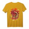 Chinesischer Drache Japanisches Kunst Tokyo T-Shirt - Mythologische Streetwear für Anime- und Japan-Liebhaber