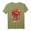 Chinesischer Drache Japanisches Kunst Tokyo T-Shirt - Mythologische Streetwear für Anime- und Japan-Liebhaber