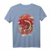 Chinesischer Drache Japanisches Kunst Tokyo T-Shirt - Mythologische Streetwear für Anime- und Japan-Liebhaber