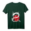 Damen T-Shirt mit Drachen, chinesischer Sonne und Bonsai - Asiatisches Design, klassischer Schnitt, leicht & hochwertig