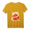 Damen T-Shirt mit Drachen, chinesischer Sonne und Bonsai - Asiatisches Design, klassischer Schnitt, leicht & hochwertig