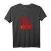 Shanghai Skyline T-Shirt mit China Flagge – Buntes Souvenir für Fans, Besucher und Reisende der chinesischen Stadt