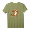 Funny Dabbing Year Of The Tiger 2022 T-Shirt – Lustiges Chinese New Year Shirt für HapKitten und Feierlichkeiten