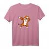 Funny Dabbing Year Of The Tiger 2022 T-Shirt – Lustiges Chinese New Year Shirt für HapKitten und Feierlichkeiten