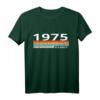 1975 Vintage Streifen Geburtstag T-Shirt mit Chinesischem Hasenjahr – Perfektes Geschenk zum Jubiläum