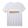 1975 Vintage Streifen Geburtstag T-Shirt mit Chinesischem Hasenjahr – Perfektes Geschenk zum Jubiläum