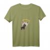 HapKitten Chinese Crested T-Shirt – Perfektes Geschenk für Hundeliebhaber, Christen und Familien mit Liebe zu Hunden