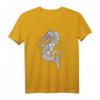 Chinesischer Drache T-Shirt - Klassisch geschnitten mit doppelt genähtem Saum für Mythologie- und Kulturfans