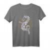 Chinesischer Drache T-Shirt - Klassisch geschnitten mit doppelt genähtem Saum für Mythologie- und Kulturfans
