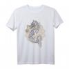 Chinesischer Drache T-Shirt - Klassisch geschnitten mit doppelt genähtem Saum für Mythologie- und Kulturfans