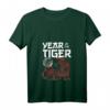 Damen Year Of the Tiger Chinese Zodiac T-Shirt mit V-Ausschnitt – Perfekt für Chinesisches Neujahr & Tiger-Jahr Feierlichkeiten