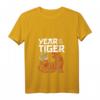 Damen Year Of the Tiger Chinese Zodiac T-Shirt mit V-Ausschnitt – Perfekt für Chinesisches Neujahr & Tiger-Jahr Feierlichkeiten