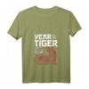 Damen Year Of the Tiger Chinese Zodiac T-Shirt mit V-Ausschnitt – Perfekt für Chinesisches Neujahr & Tiger-Jahr Feierlichkeiten