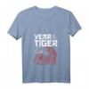 Damen Year Of the Tiger Chinese Zodiac T-Shirt mit V-Ausschnitt – Perfekt für Chinesisches Neujahr & Tiger-Jahr Feierlichkeiten