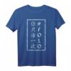 # YOLO Kanji T-Shirt mit chinesischen und japanischen Zeichen – Trendiges Geschenk für Mädchen & Jungen, Kultur- und Modefans