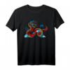 Kraftvolles chinesisches Drachen Kunstwerke T-Shirt – Unisex Fantasy Mode Kleidung für Drachen- und Kulturfans, ideal als Geschenk zu Geburtstag, Weihnachten & Reisen
