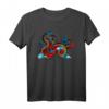 Kraftvolles chinesisches Drachen Kunstwerke T-Shirt – Unisex Fantasy Mode Kleidung für Drachen- und Kulturfans, ideal als Geschenk zu Geburtstag, Weihnachten & Reisen