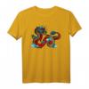 Kraftvolles chinesisches Drachen Kunstwerke T-Shirt – Unisex Fantasy Mode Kleidung für Drachen- und Kulturfans, ideal als Geschenk zu Geburtstag, Weihnachten & Reisen