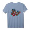 Kraftvolles chinesisches Drachen Kunstwerke T-Shirt – Unisex Fantasy Mode Kleidung für Drachen- und Kulturfans, ideal als Geschenk zu Geburtstag, Weihnachten & Reisen