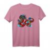 Kraftvolles chinesisches Drachen Kunstwerke T-Shirt – Unisex Fantasy Mode Kleidung für Drachen- und Kulturfans, ideal als Geschenk zu Geburtstag, Weihnachten & Reisen
