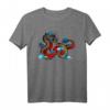 Kraftvolles chinesisches Drachen Kunstwerke T-Shirt – Unisex Fantasy Mode Kleidung für Drachen- und Kulturfans, ideal als Geschenk zu Geburtstag, Weihnachten & Reisen