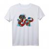 Kraftvolles chinesisches Drachen Kunstwerke T-Shirt – Unisex Fantasy Mode Kleidung für Drachen- und Kulturfans, ideal als Geschenk zu Geburtstag, Weihnachten & Reisen