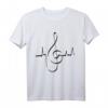 Notenschlüssel Musik Sänger Musiker Geschenk T-Shirt für Mann, Frau und Junge – Perfekt für Geburtstag, Weihnachten & Musikliebhaber