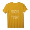 Damen Lustiges Chor T-Shirt - Der Tag Ist Gerettet Ich Habe Heute Chor Spruch für Sängerinnen & Musikliebhaberinnen