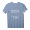 Damen Lustiges Chor T-Shirt - Der Tag Ist Gerettet Ich Habe Heute Chor Spruch für Sängerinnen & Musikliebhaberinnen