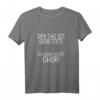 Damen Lustiges Chor T-Shirt - Der Tag Ist Gerettet Ich Habe Heute Chor Spruch für Sängerinnen & Musikliebhaberinnen