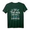 Lustiges Singen T-Shirt für Sänger, Musikanten & Bands - Perfektes Geschenk für Chor, Band & Musikliebhaber zu Geburtstag & Weihnachten