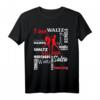 I Love Ballroom Dancing - Tanzlehrer-Paar Choreographie T-Shirt für Tanzbegeisterte, Paare & Kursbesucher