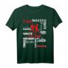I Love Ballroom Dancing - Tanzlehrer-Paar Choreographie T-Shirt für Tanzbegeisterte, Paare & Kursbesucher