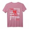 I Love Ballroom Dancing - Tanzlehrer-Paar Choreographie T-Shirt für Tanzbegeisterte, Paare & Kursbesucher