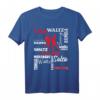 I Love Ballroom Dancing - Tanzlehrer-Paar Choreographie T-Shirt für Tanzbegeisterte, Paare & Kursbesucher