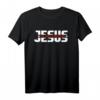 Christliches T-Shirt »Jesus is my Friend« & »Team Jesus« - Glaubensbekundung für Männer und Frauen, perfekte Geschenkidee für Christen