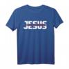 Christliches T-Shirt »Jesus is my Friend« & »Team Jesus« - Glaubensbekundung für Männer und Frauen, perfekte Geschenkidee für Christen