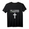 Die 1 G Regel Gerettet - Lustiges Christliches T-Shirt für Christen, Jesus Fans & Humorvolle Glaubensgeschenke