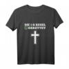Die 1 G Regel Gerettet - Lustiges Christliches T-Shirt für Christen, Jesus Fans & Humorvolle Glaubensgeschenke