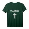 Die 1 G Regel Gerettet - Lustiges Christliches T-Shirt für Christen, Jesus Fans & Humorvolle Glaubensgeschenke