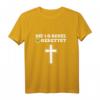 Die 1 G Regel Gerettet - Lustiges Christliches T-Shirt für Christen, Jesus Fans & Humorvolle Glaubensgeschenke