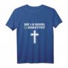 Die 1 G Regel Gerettet - Lustiges Christliches T-Shirt für Christen, Jesus Fans & Humorvolle Glaubensgeschenke