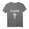 Die 1 G Regel Gerettet - Lustiges Christliches T-Shirt für Christen, Jesus Fans & Humorvolle Glaubensgeschenke
